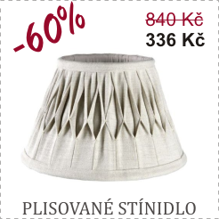 PLISOVANÉ STÍNIDLO
